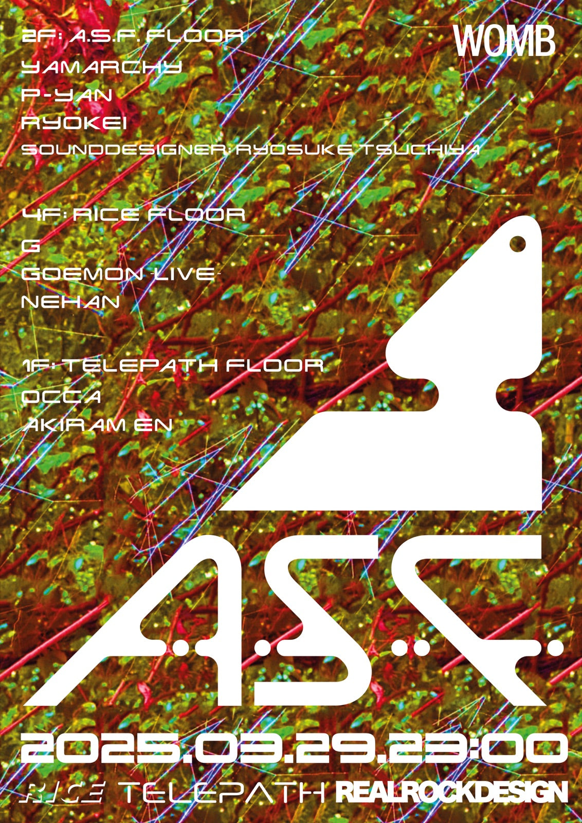 WOMB flyer 2025-03-29 — front