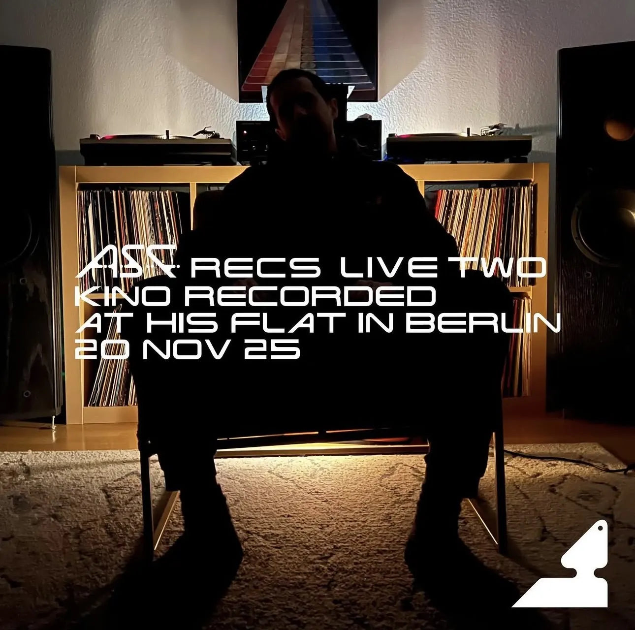 Kino &mdash; guest DJ (A.S.F.RECS LIVE TWO cover art)