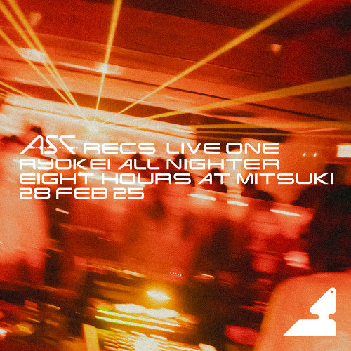 A.S.F.RECS LIVE ONE RYOKEI — cover art