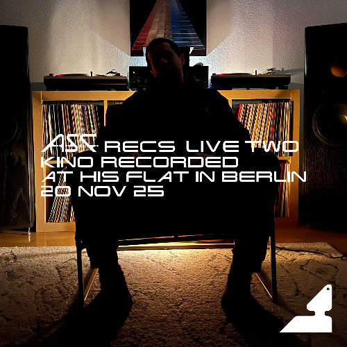 A.S.F.RECS LIVE TWO KINO — cover art